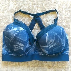 Joe Boxer Lace Lightly Padded Underwire Bra